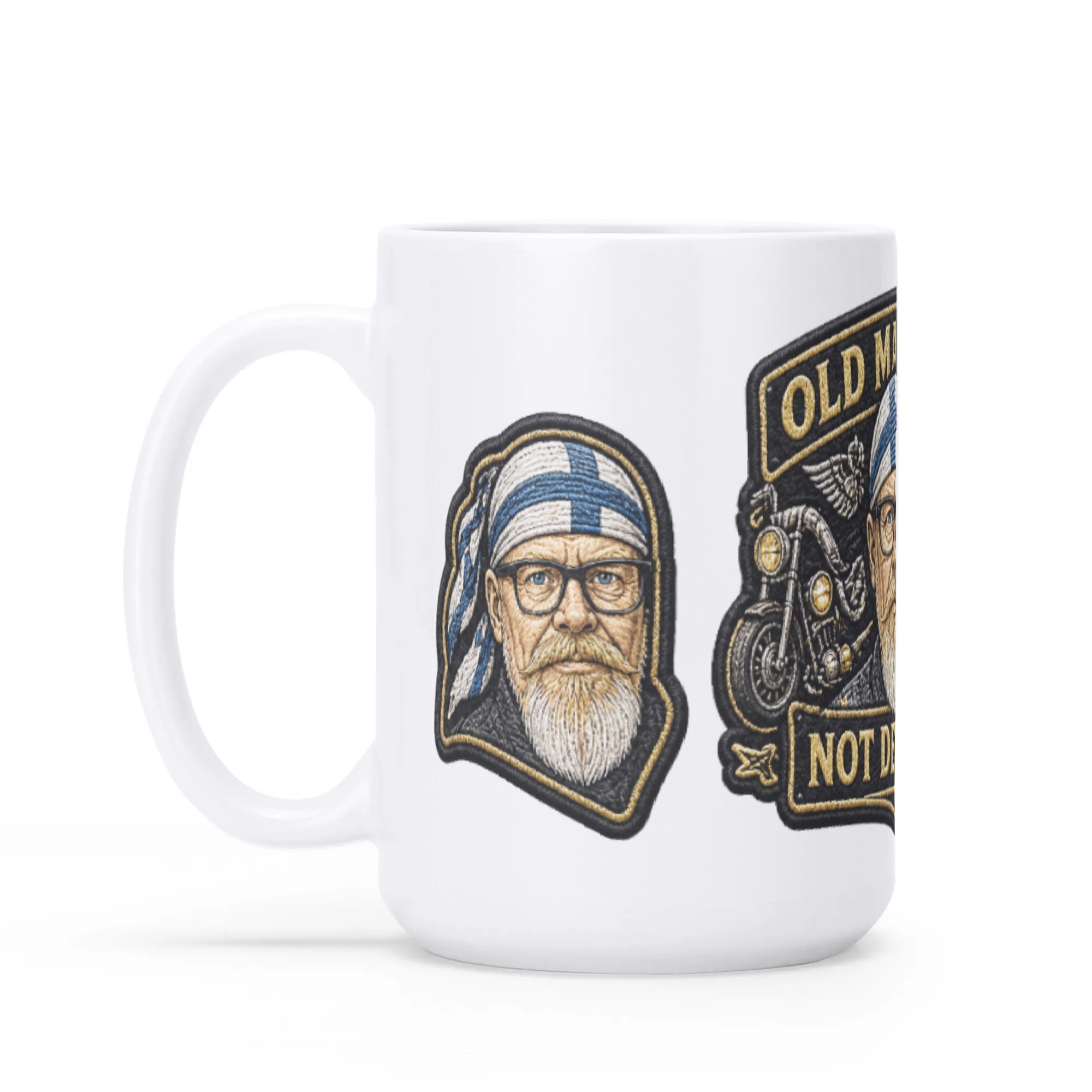 White Glossy Mug (15 oz)
