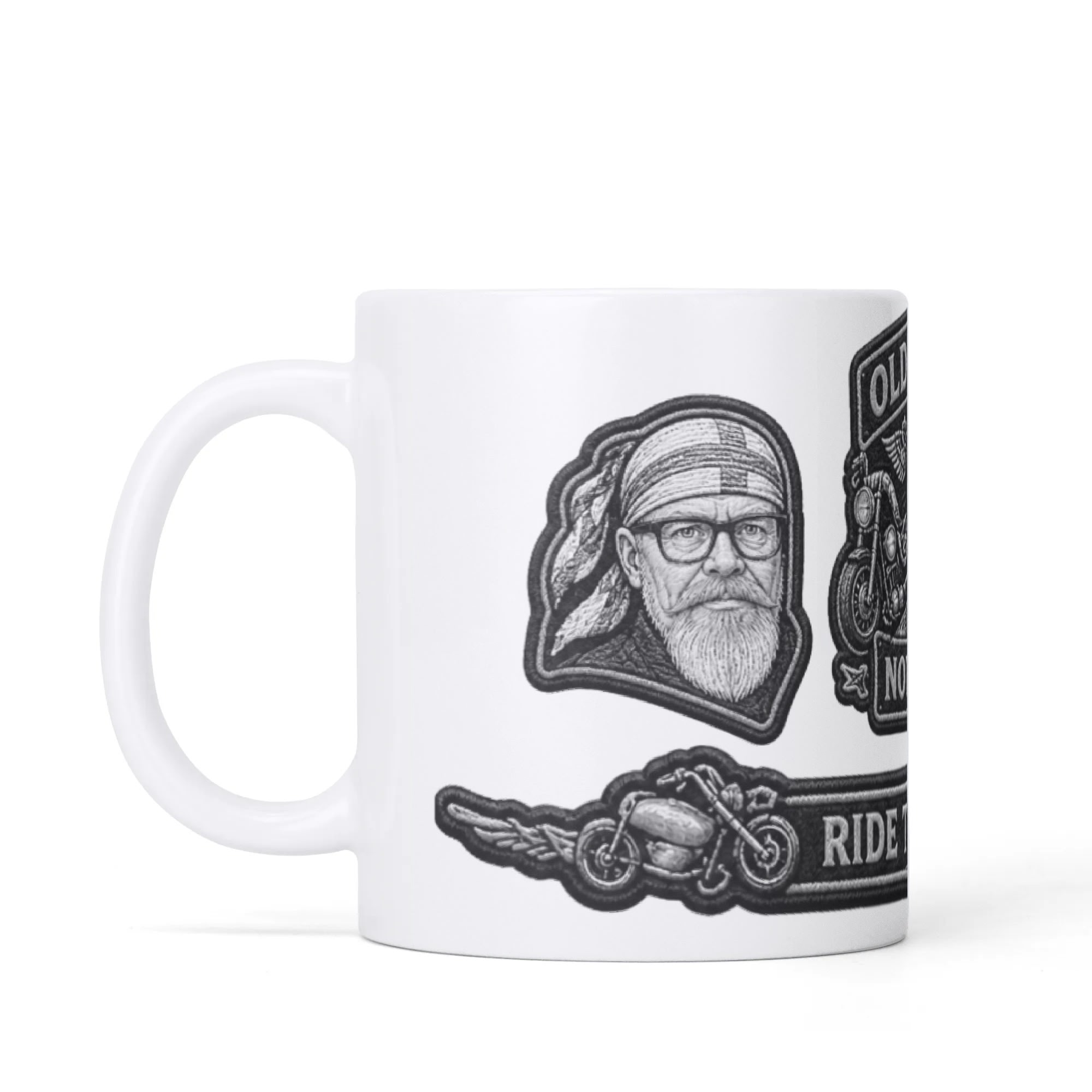 White Coffee Mug