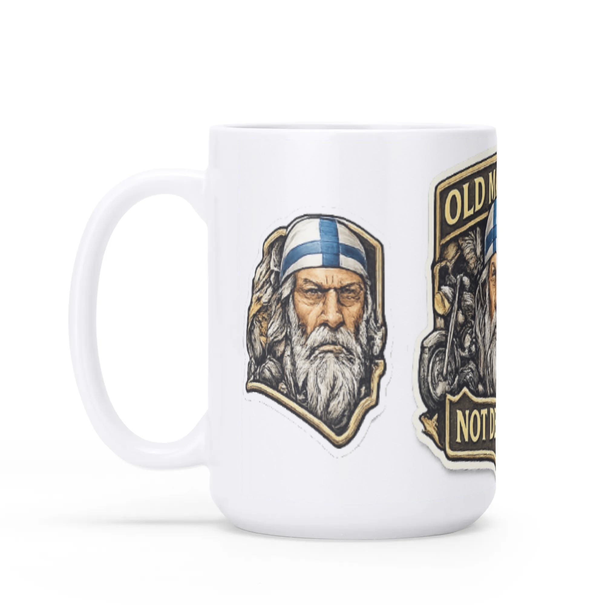 White Glossy Mug (15 oz)
