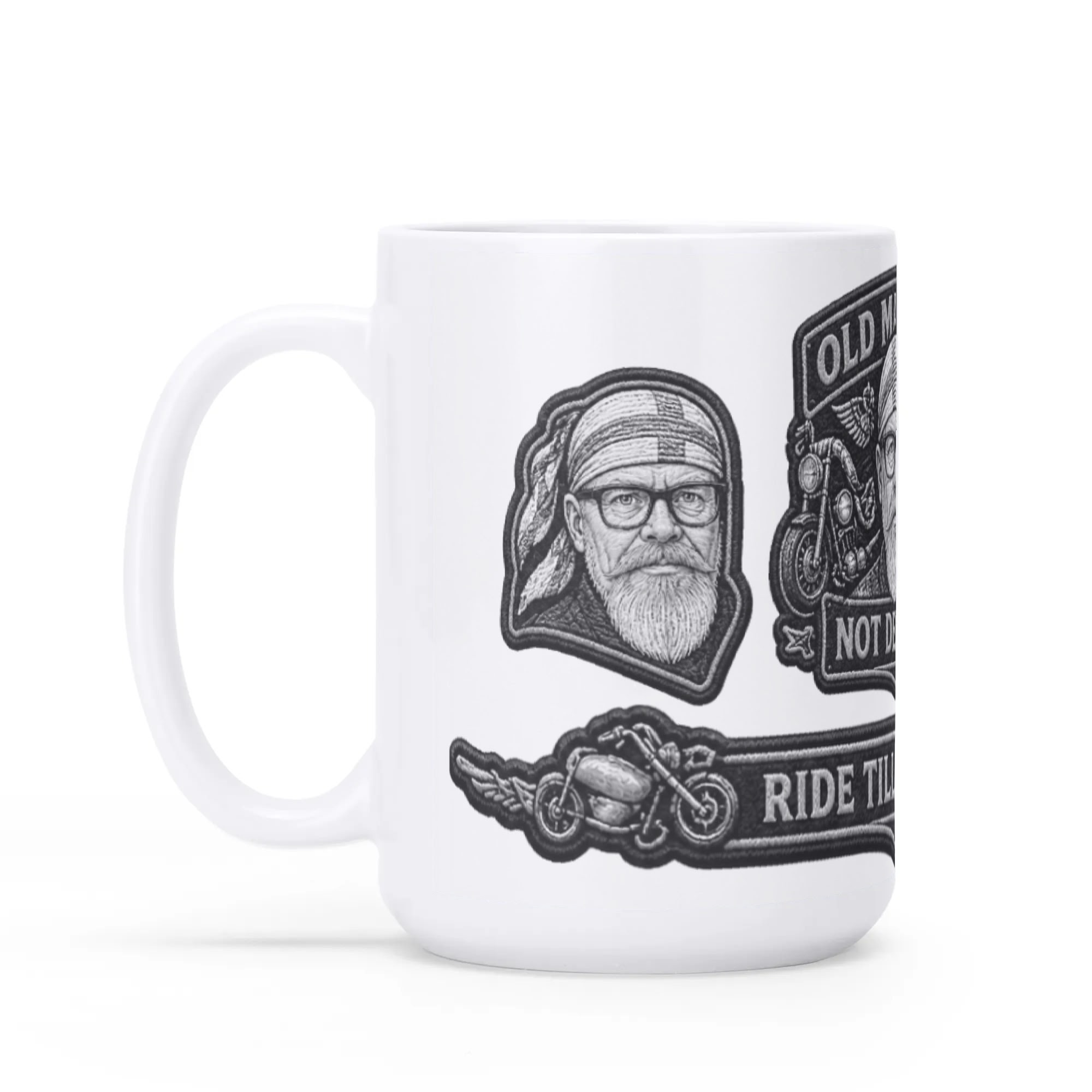 White Glossy Mug (15 oz)