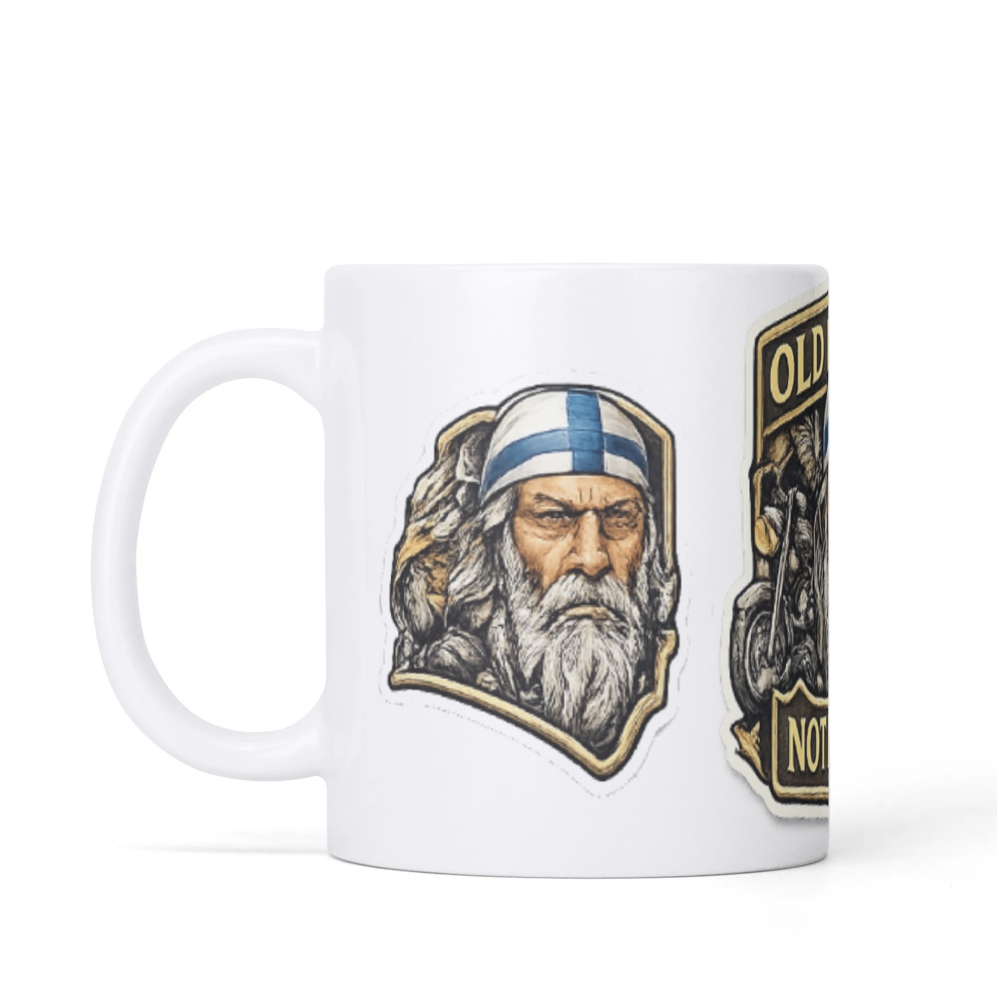 White Coffee Mug