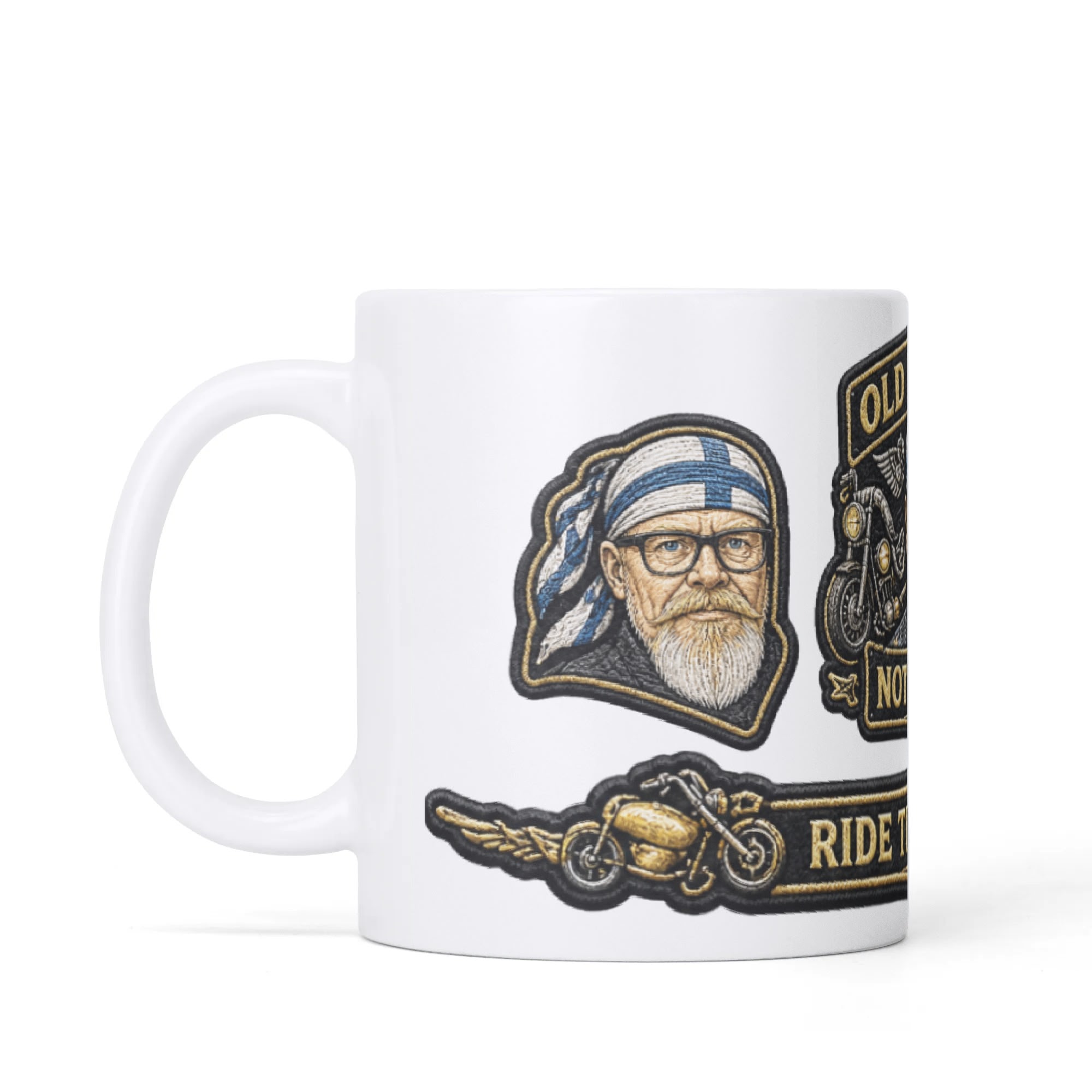 White Coffee Mug