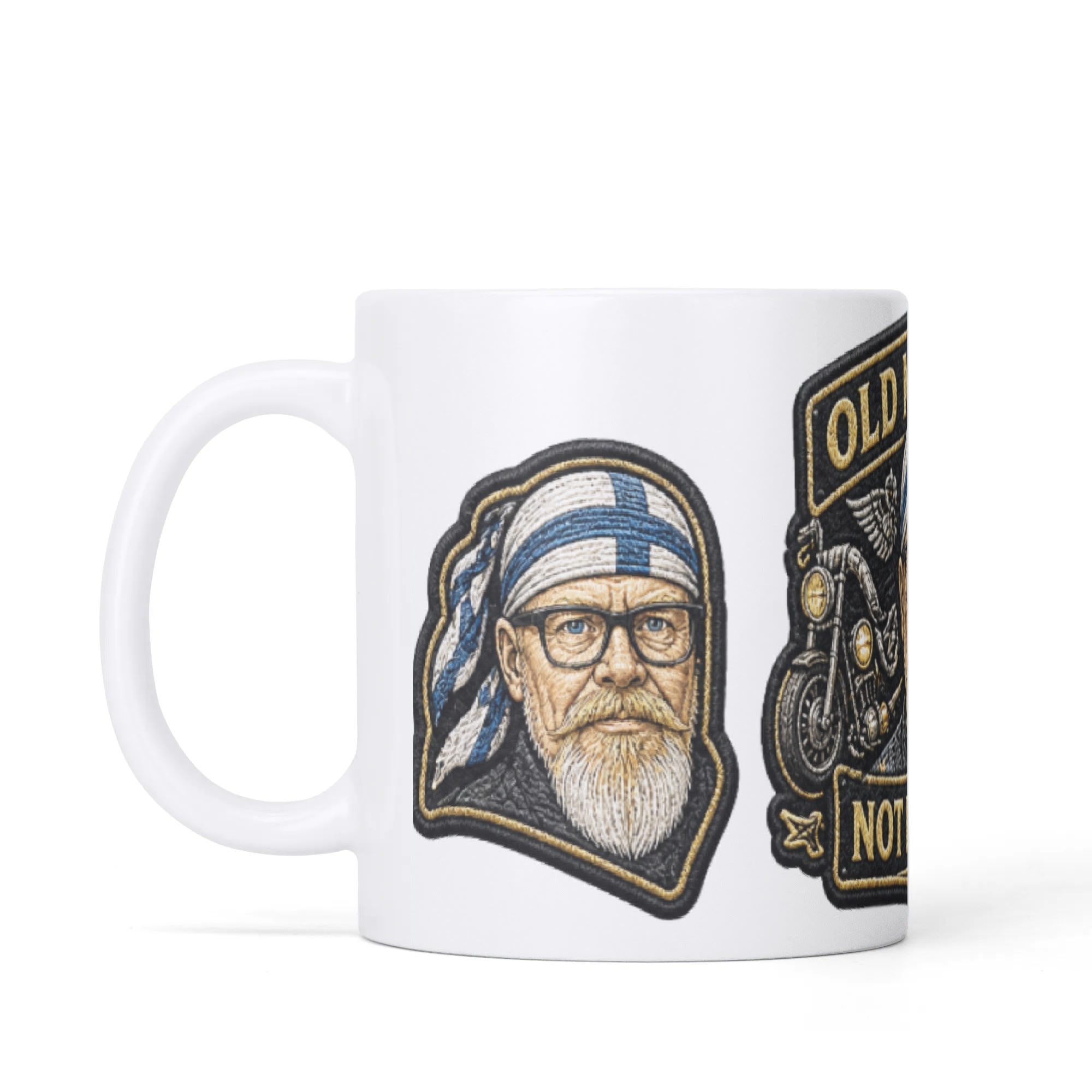 White Coffee Mug