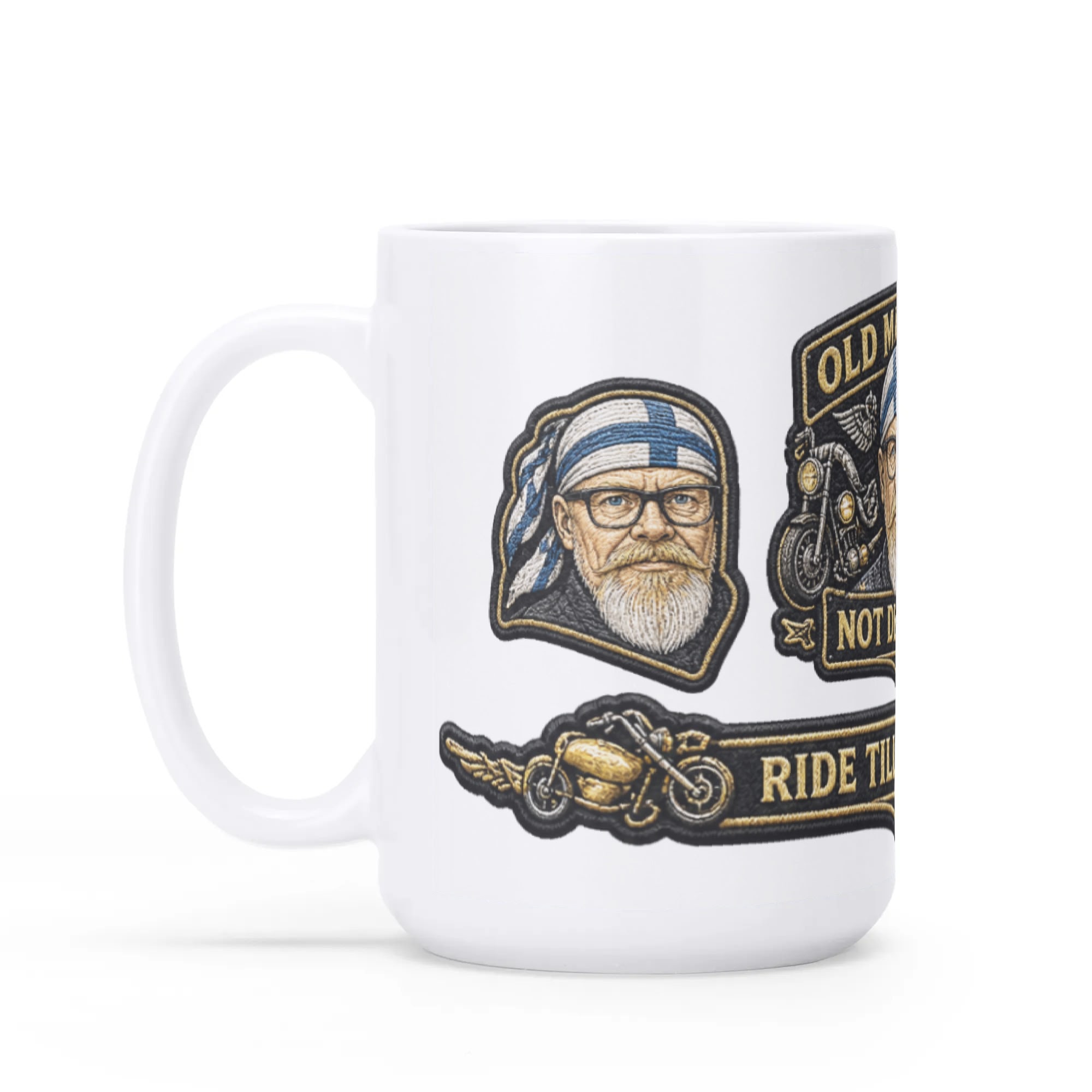 White Glossy Mug (15 oz)